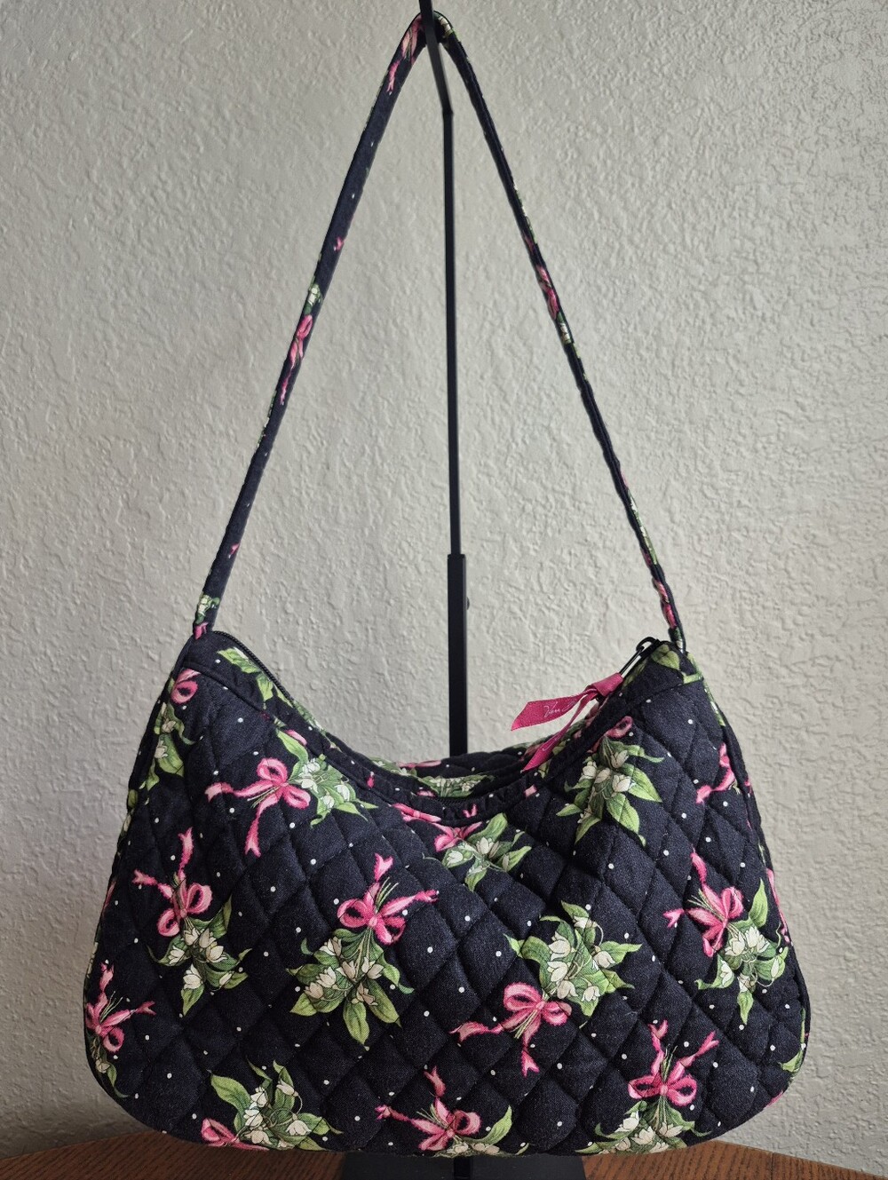 Vera Bradley New Hope Hobo Shoulder Bag